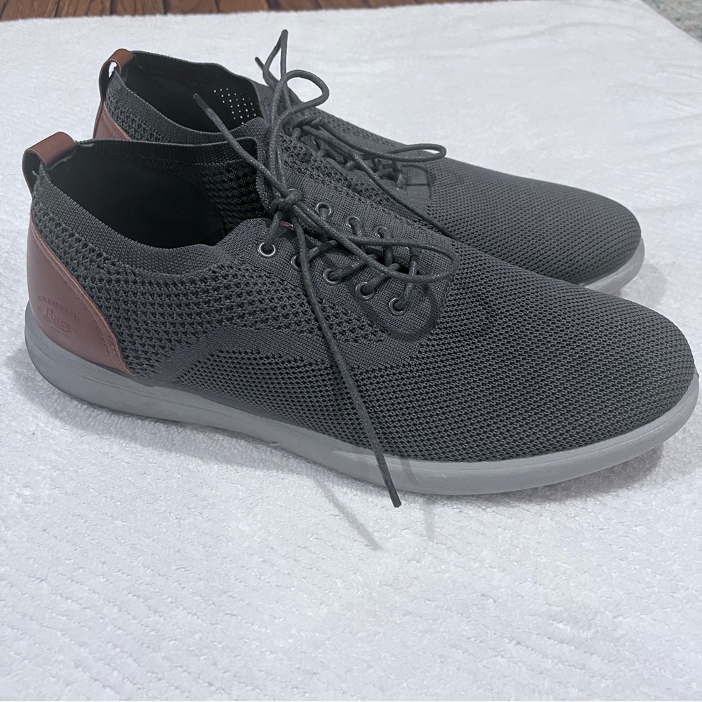 G H Bass & Co Men's Breathable Comfort Athletic Casual Activewear Lace-Up Shoes